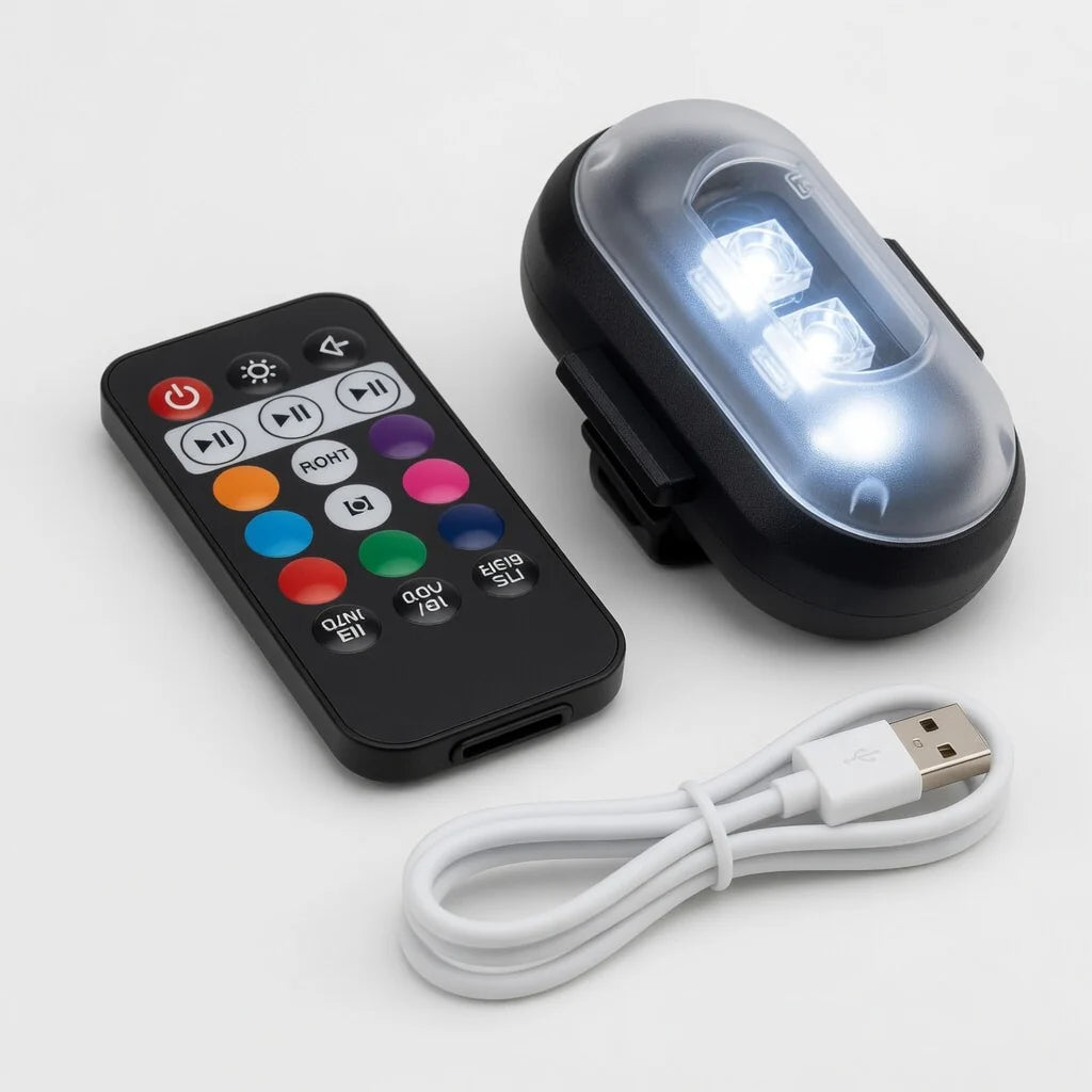 Ayak Altı Warning Led